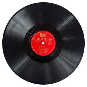 Frankie Carle At The Piano Hindustan 10in Shellac 78 RPM Columbia 35570 Vintage